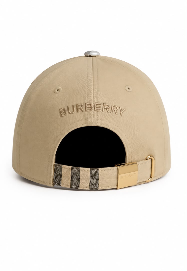 Boné Burberry Monogram TB