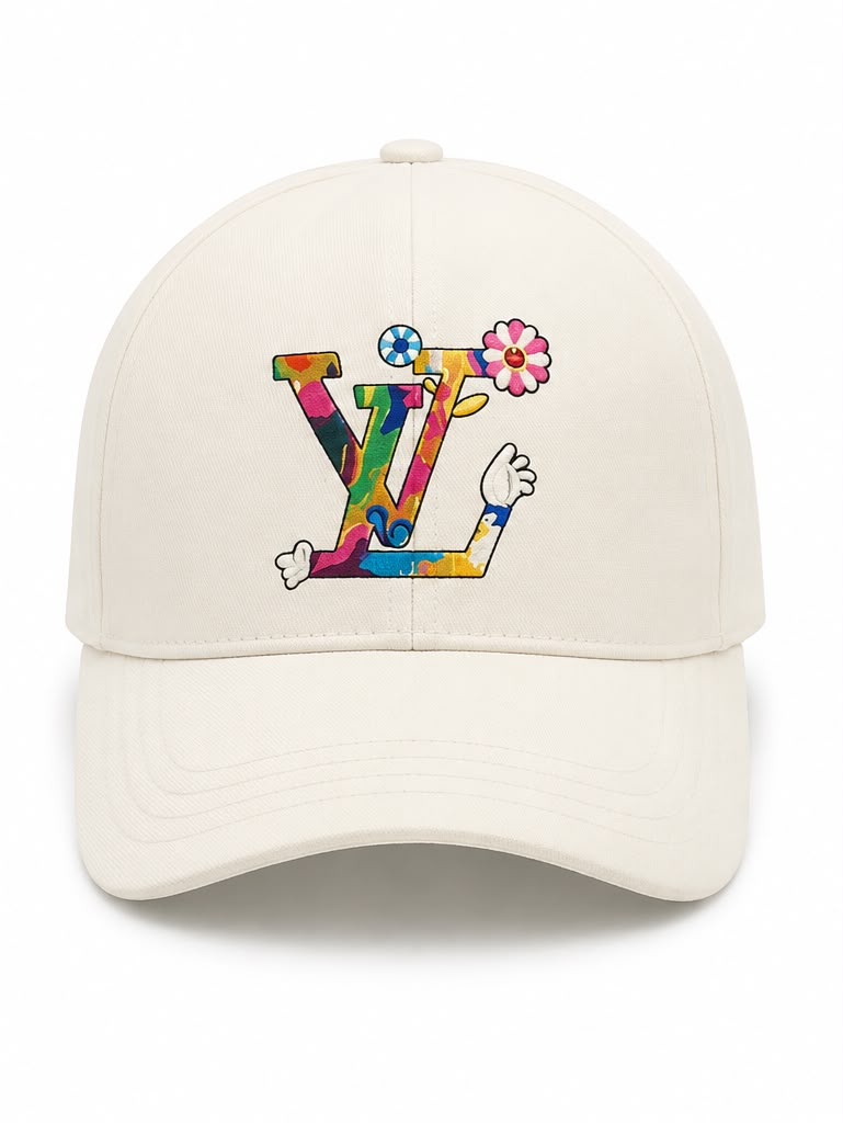 Boné Louis Vuitton LV Flower Cap
