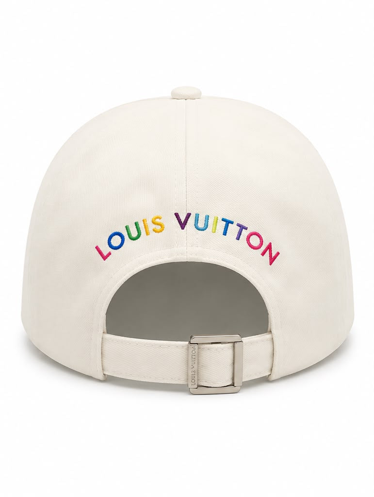Boné Louis Vuitton LV Flower Cap