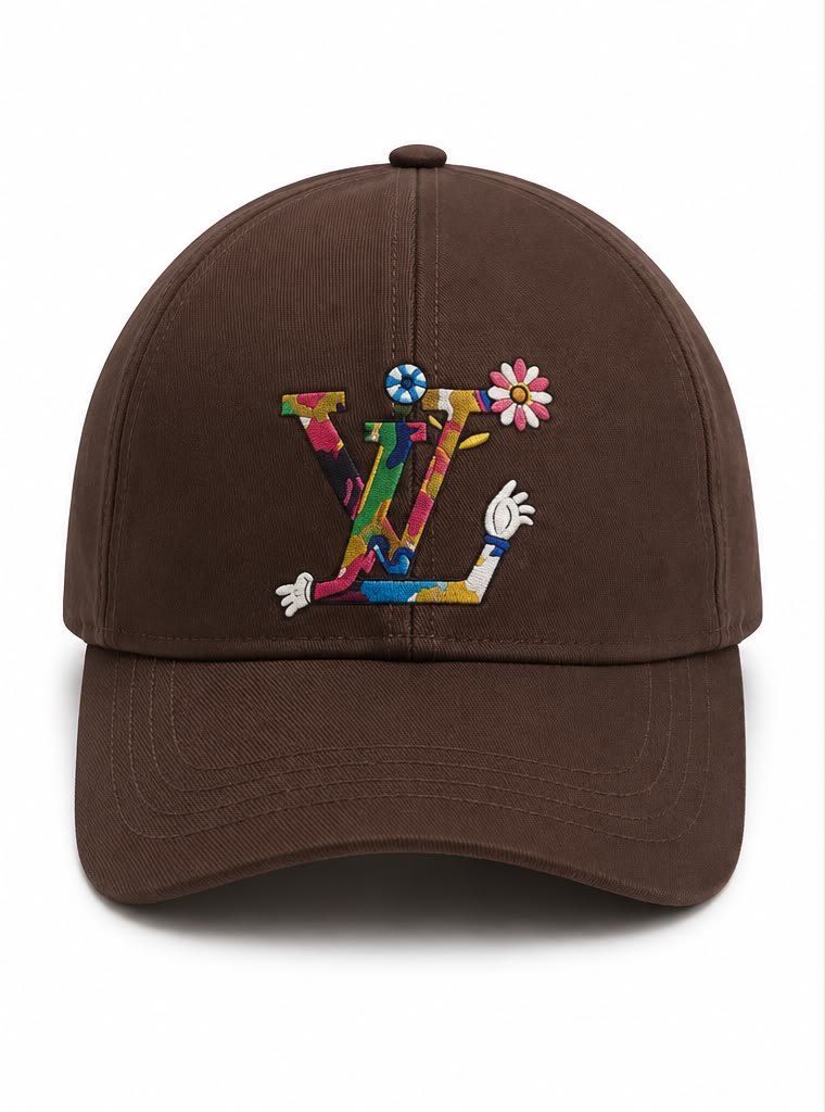 Boné Louis Vuitton LV Flower Cap