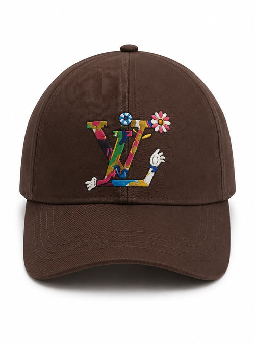 Boné Louis Vuitton LV Flower Cap