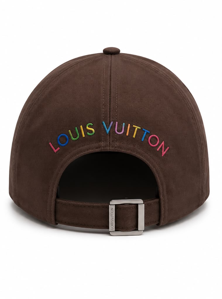 Boné Louis Vuitton LV Flower Cap