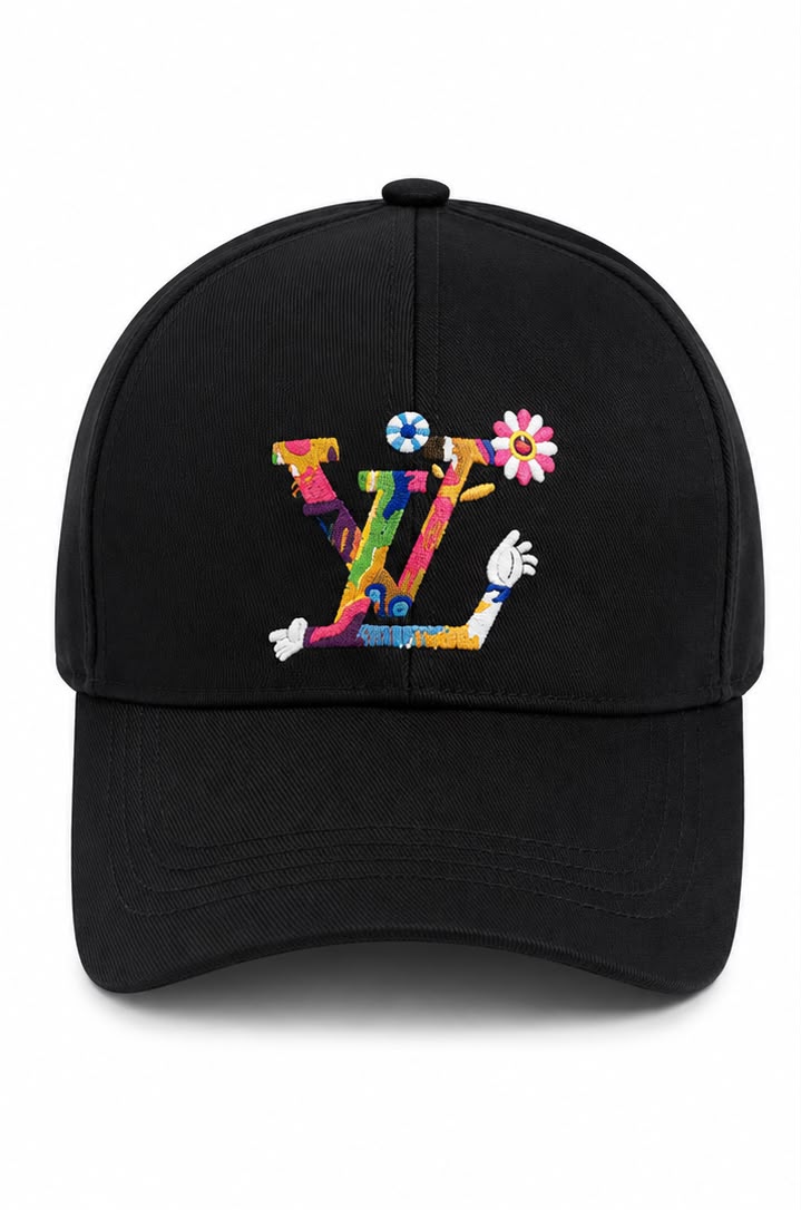 Boné Louis Vuitton LV Flower Cap