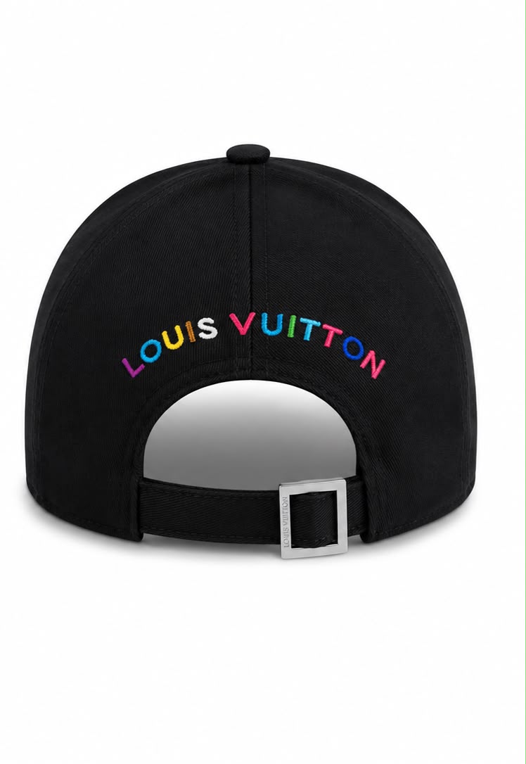 Boné Louis Vuitton LV Flower Cap