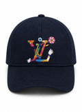 Boné Louis Vuitton LV Flower Cap