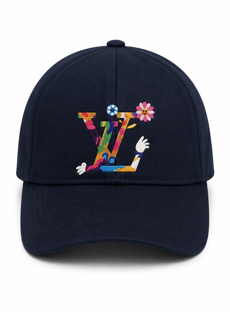 Boné Louis Vuitton LV Flower Cap