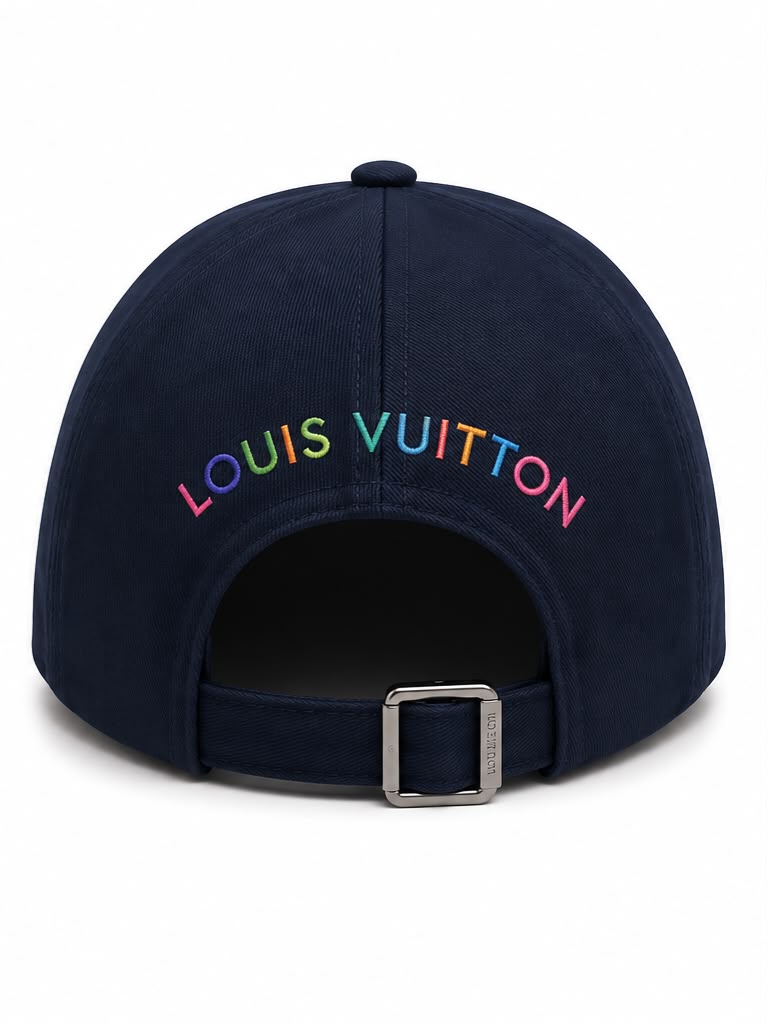Boné Louis Vuitton LV Flower Cap