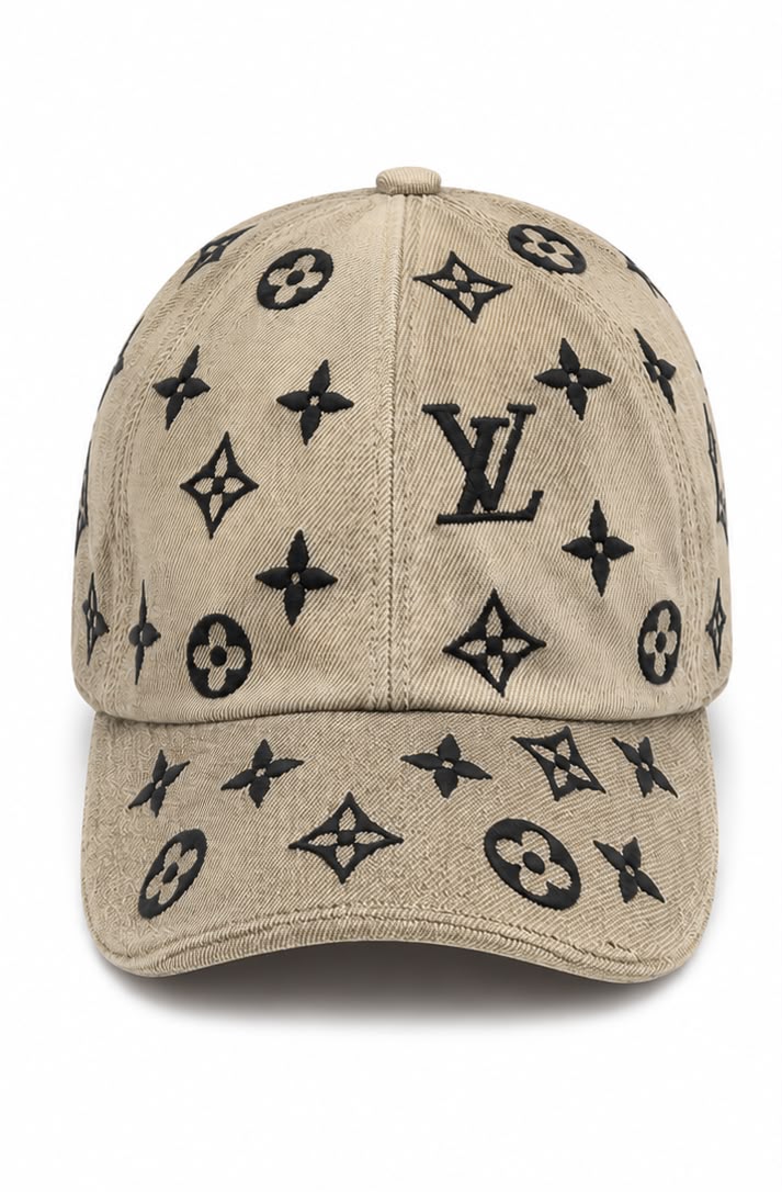 Boné Louis Vuitton Monogram Baseball Cap