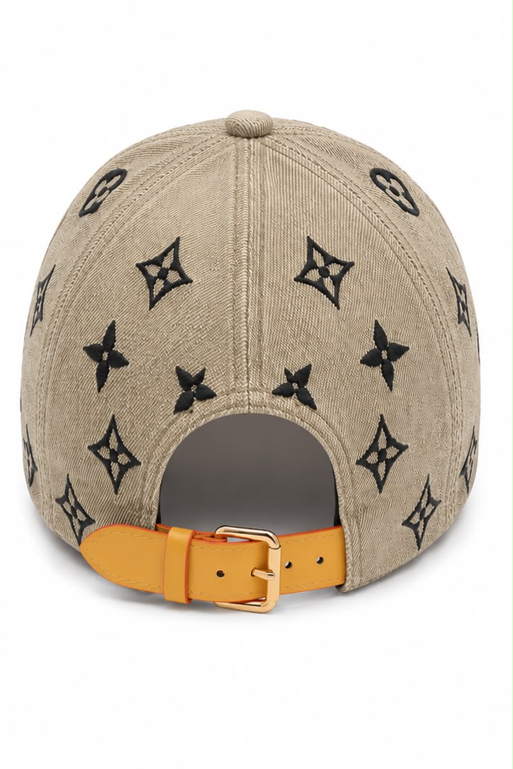 Boné Louis Vuitton Monogram Baseball Cap
