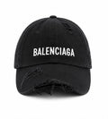 Boné Balenciaga Distressed Cap