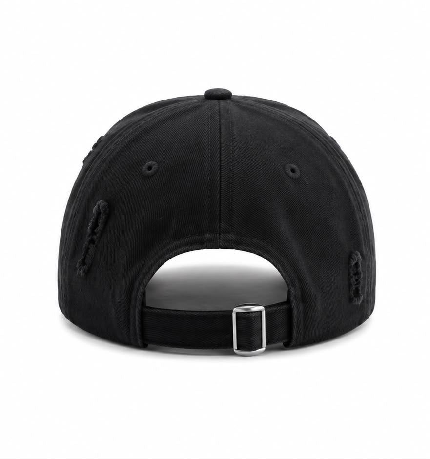 Boné Balenciaga Distressed Cap