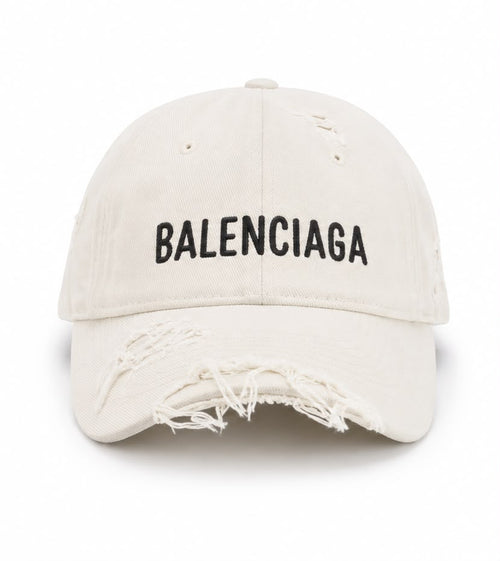 Boné Balenciaga Distressed Cap