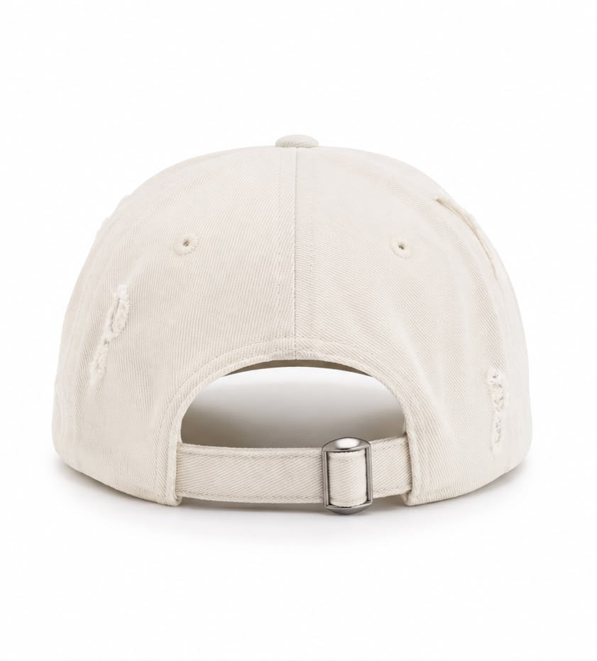 Boné Balenciaga Distressed Cap
