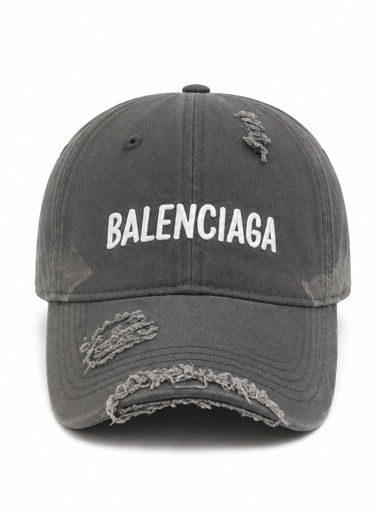 Boné Balenciaga Distressed Cap