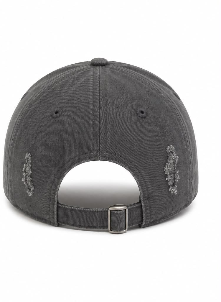 Boné Balenciaga Distressed Cap