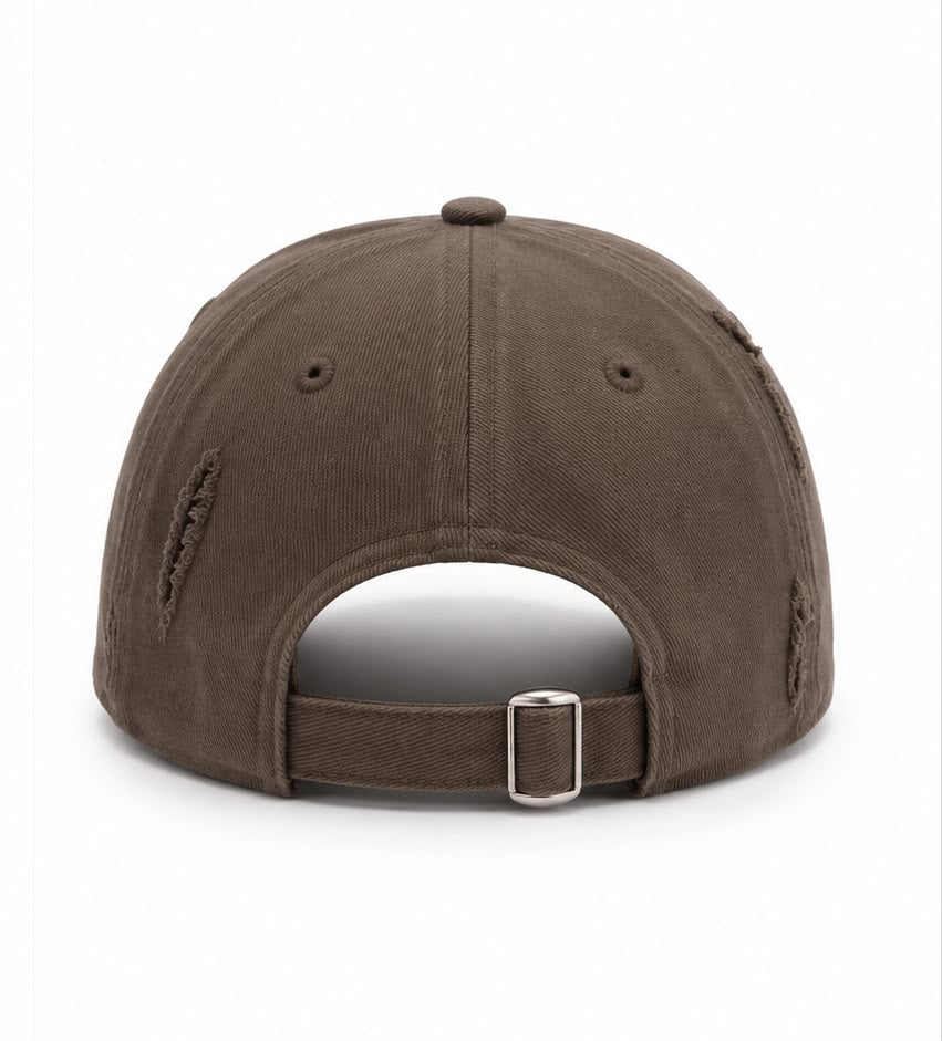 Boné Balenciaga Distressed Cap