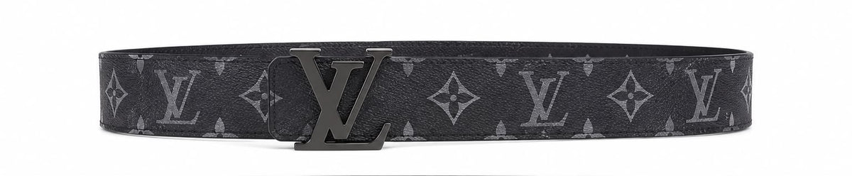 Cinto Louis Vuitton Monogram Eclipse