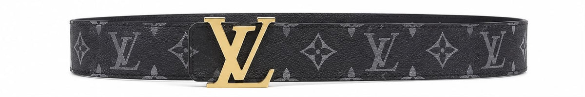 Cinto Louis Vuitton Monogram Eclipse