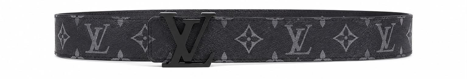 Cinto Louis Vuitton Monogram Eclipse