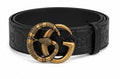 Cinto Gucci Signature Belt with Kingsnake GG Buckle