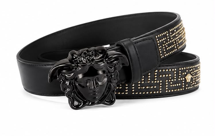 Cinto Versace Palazzo Medusa Belt