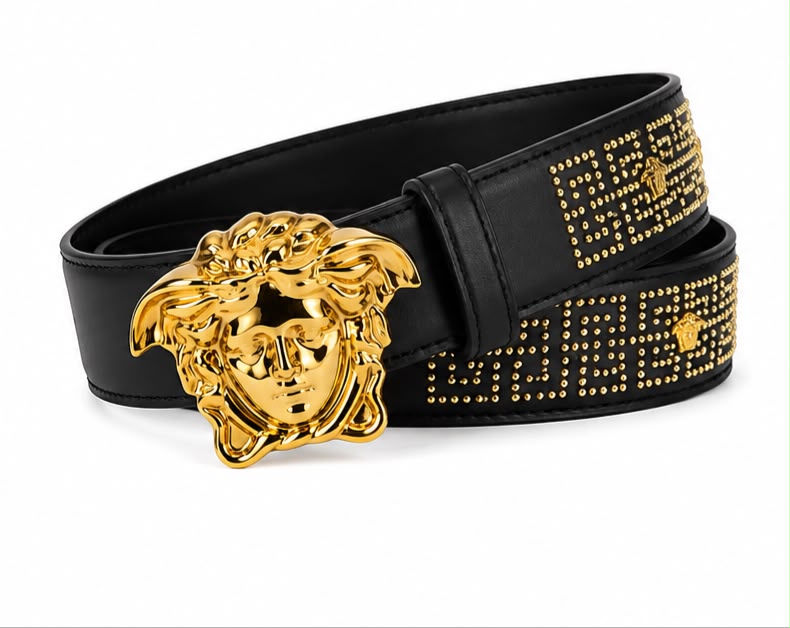 Cinto Versace Palazzo Medusa Belt