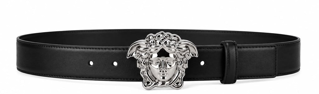 Cinto Versace Palazzo Medusa Leather Belt