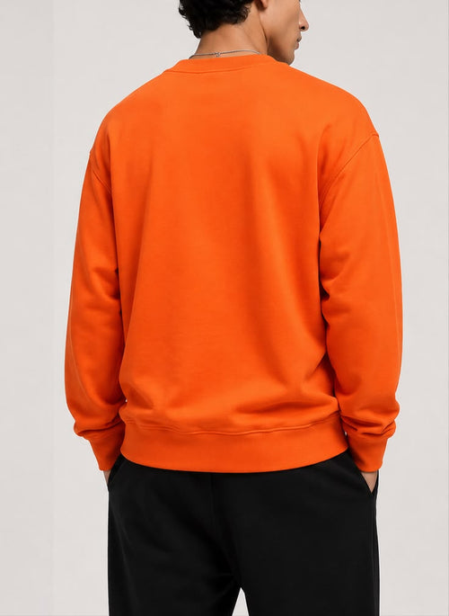 Agasalho Louis Vuitton Embossed Monogram Patch Sweatshirt