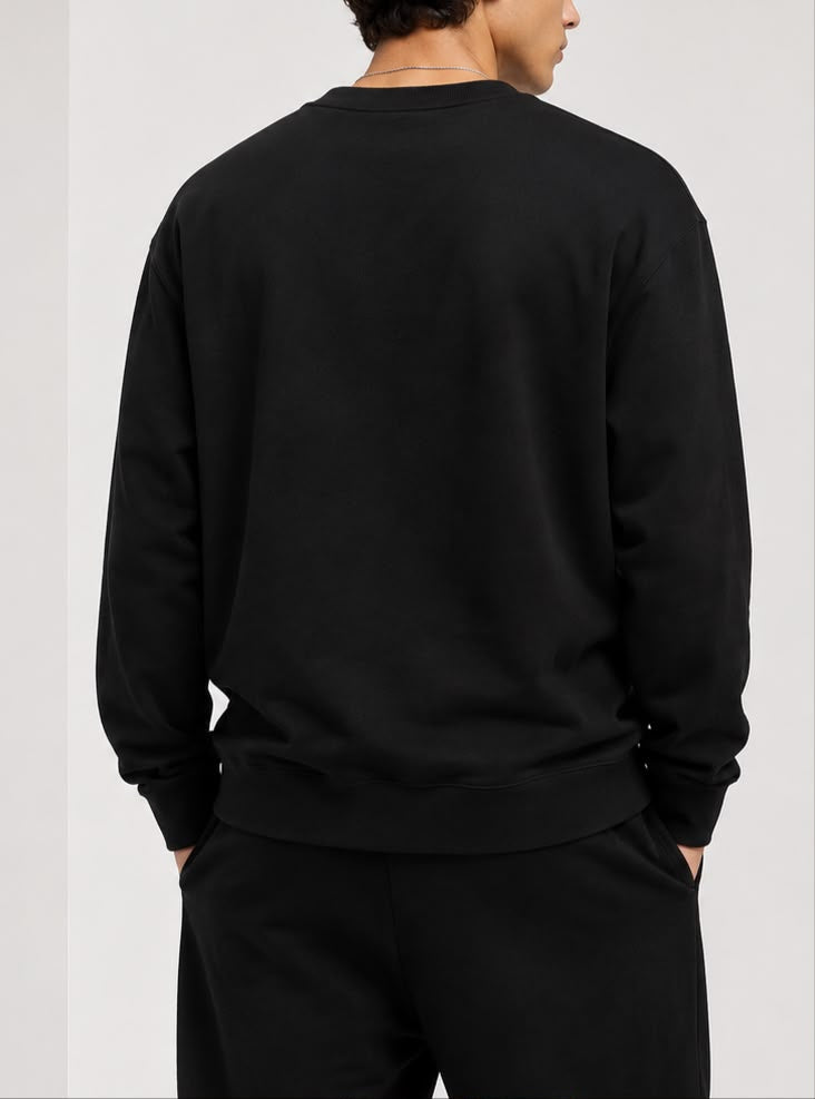 Agasalho Louis Vuitton Embossed Monogram Patch Sweatshirt