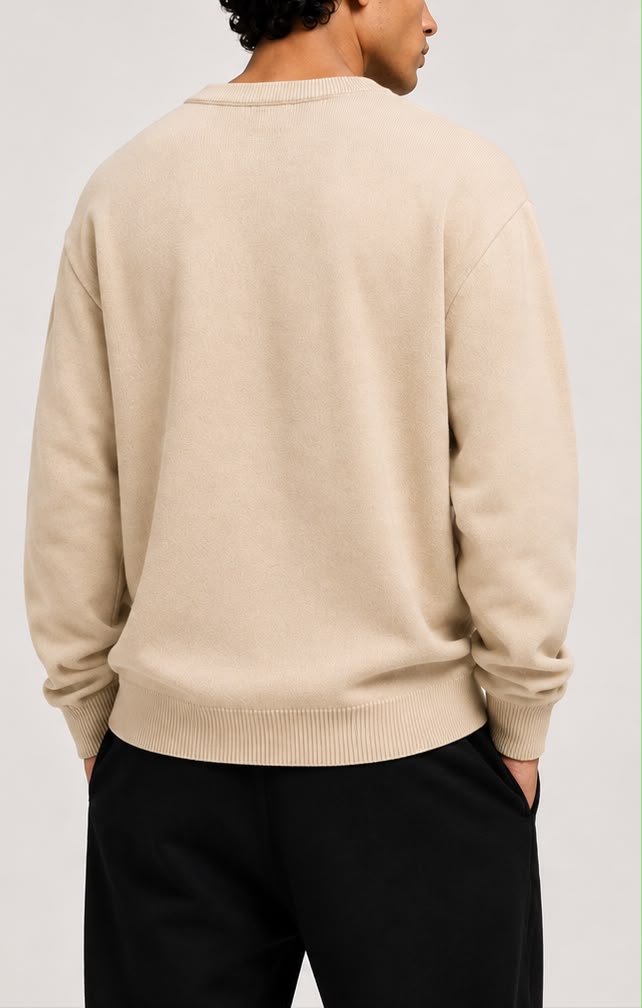 Agasalho Louis Vuitton Monogram Flower Knit Sweater