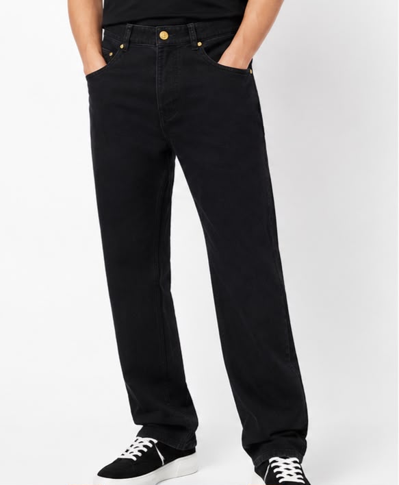 Calça Louis Vuitton Slim Fit Denim Pants