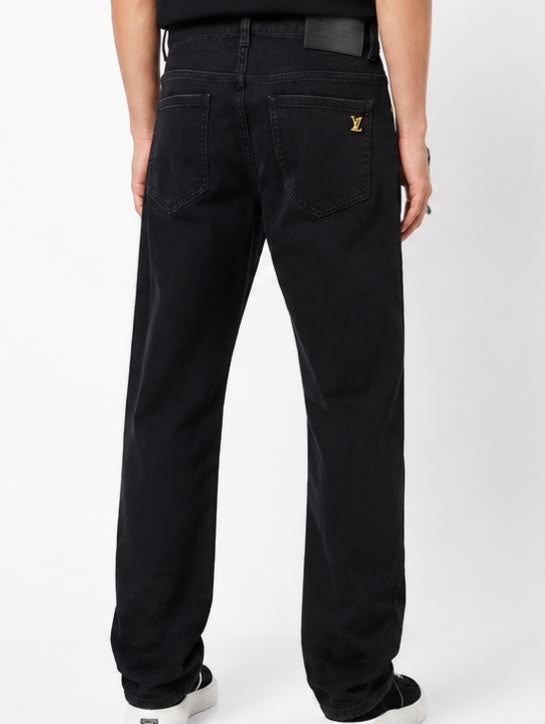 Calça Louis Vuitton Slim Fit Denim Pants