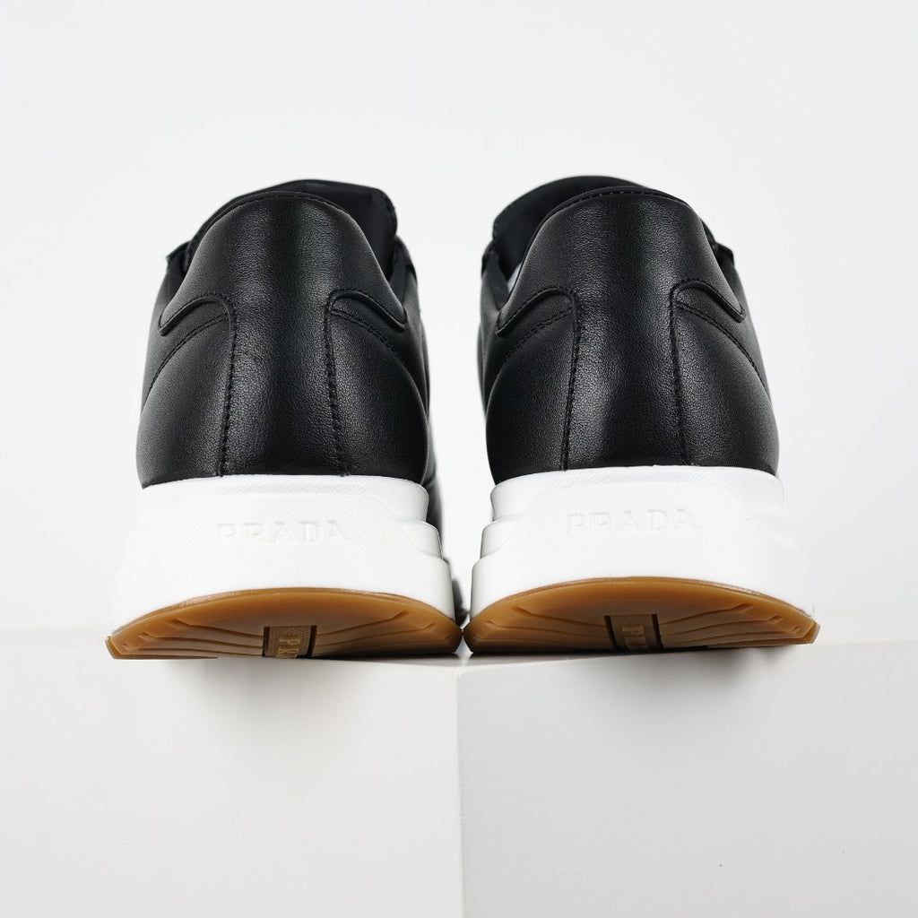 Tênis Prada Downtown Leather Sneaker