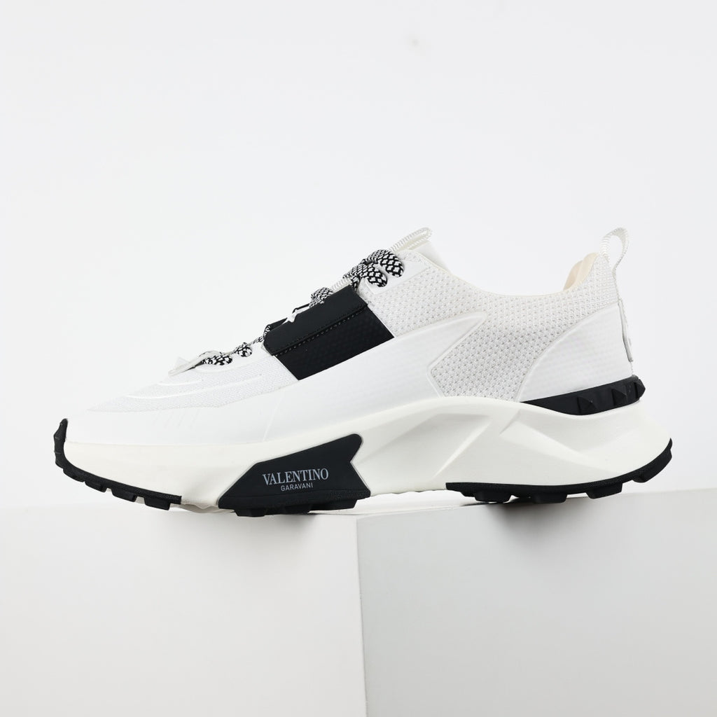 Tênis Valentino Garavani One Stud XL Branco/Preto