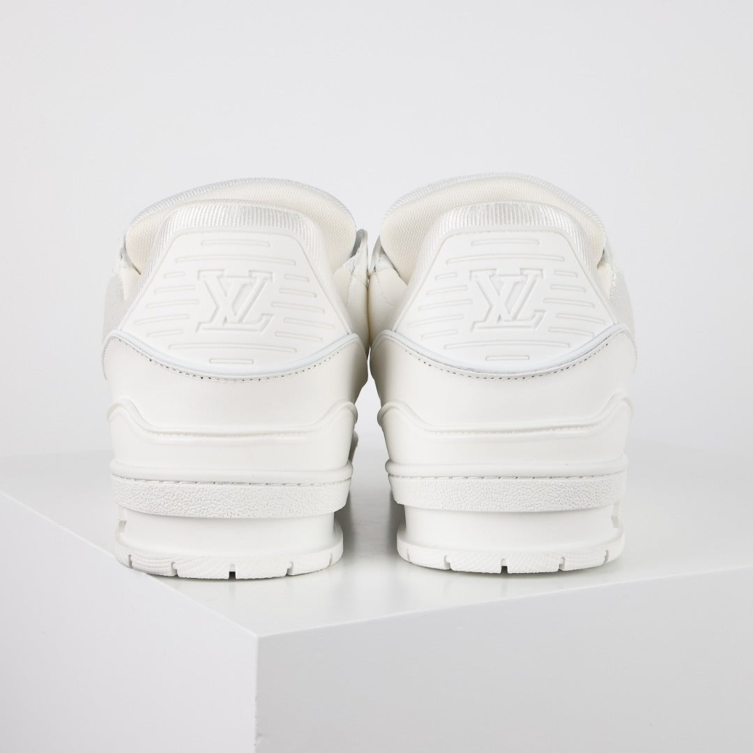 Tenis Louis Vuitton  Trainer total white