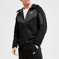 Jaqueta Nike Sportswear Tech Fleece Windrunner University Gold