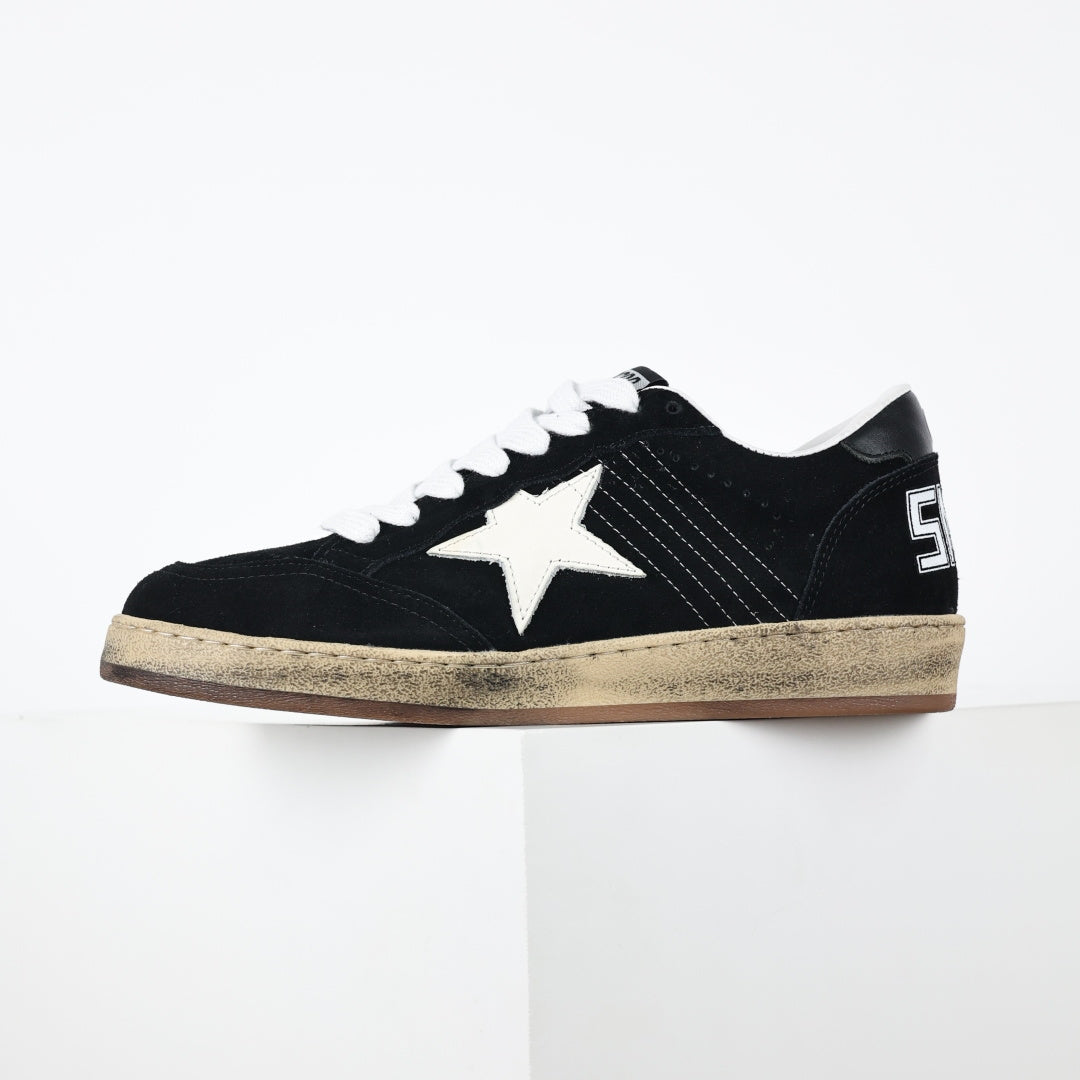 Tênis Golden Goose Ball Star Sneaker Black/White