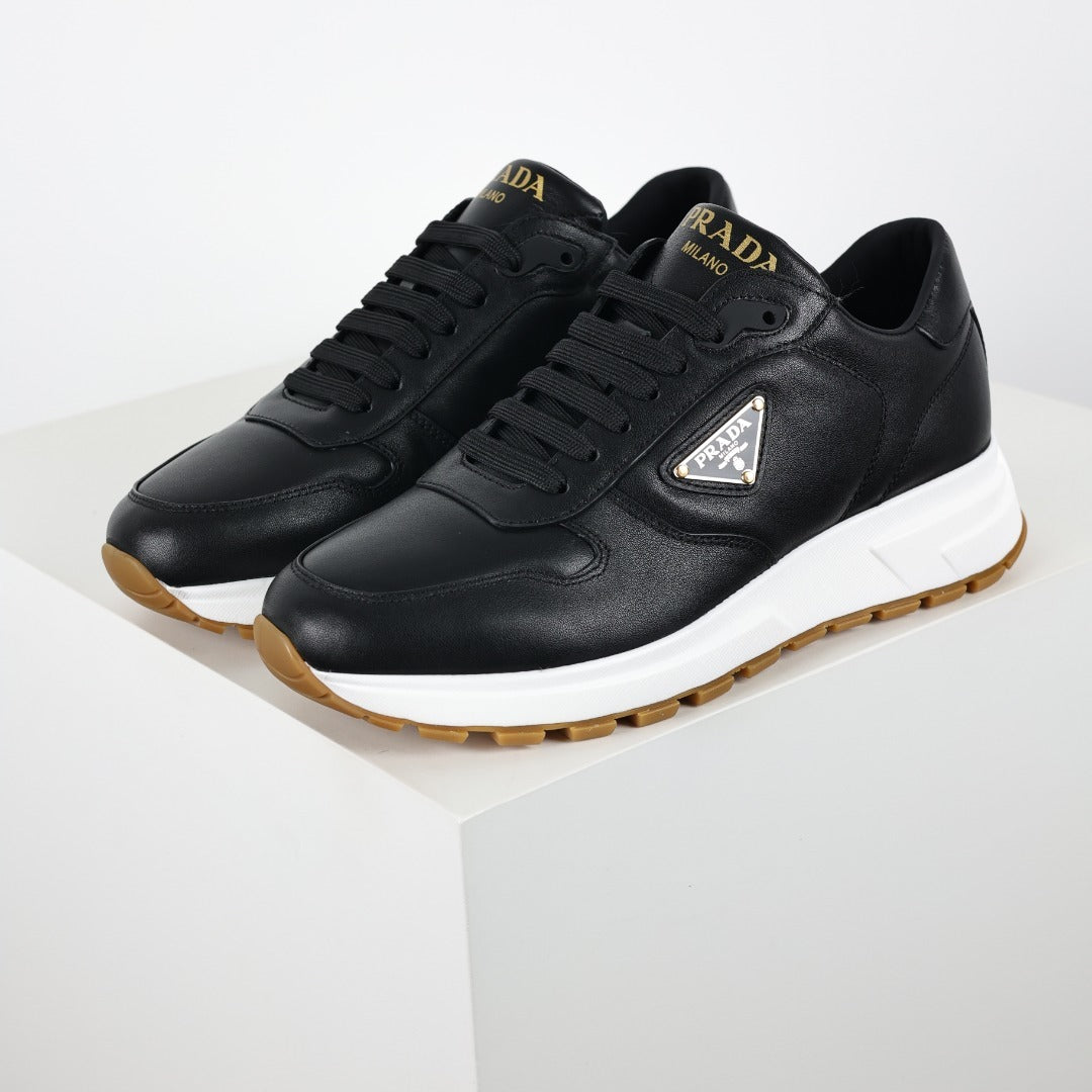 Tênis Prada Downtown Leather Sneaker