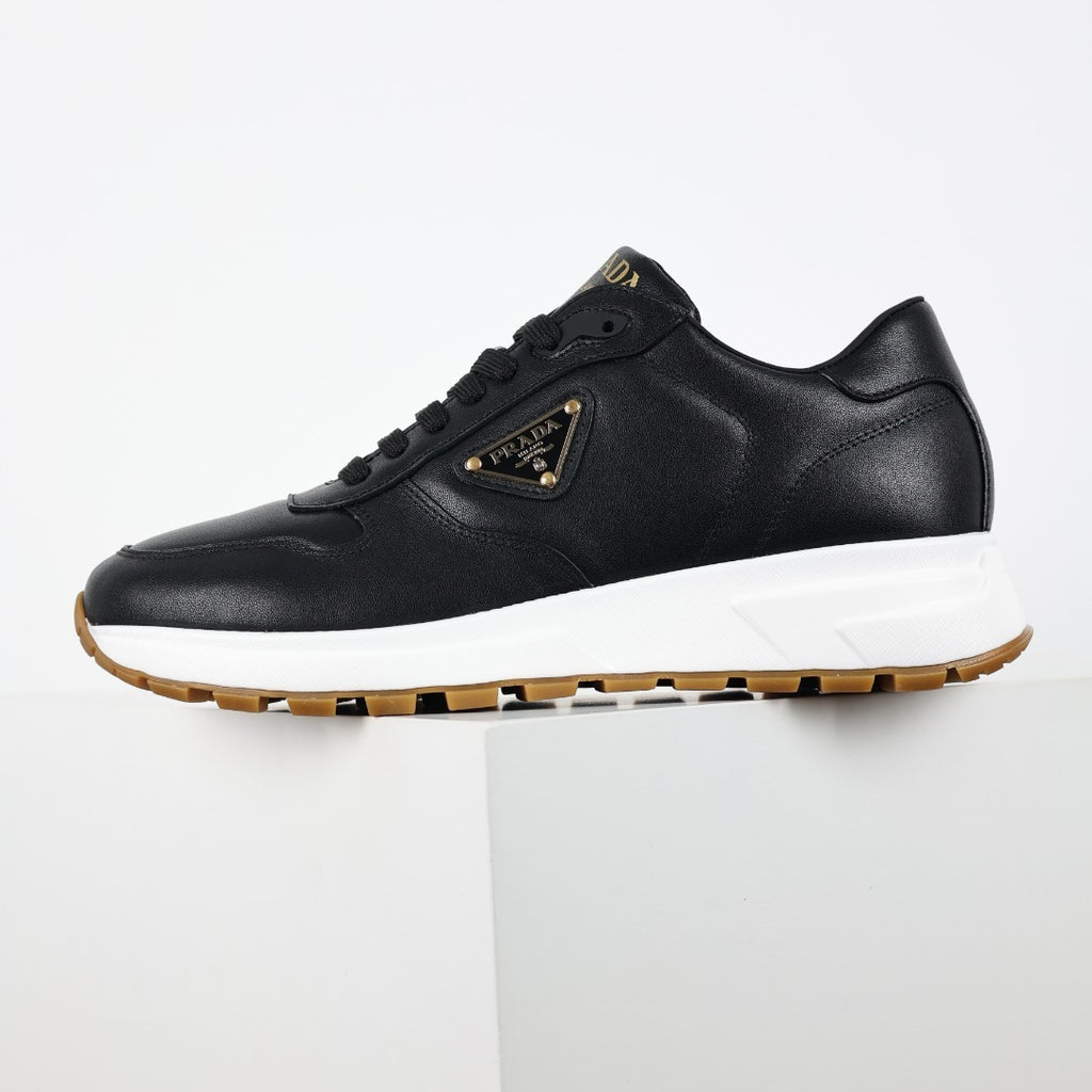 Tênis Prada Downtown Leather Sneaker